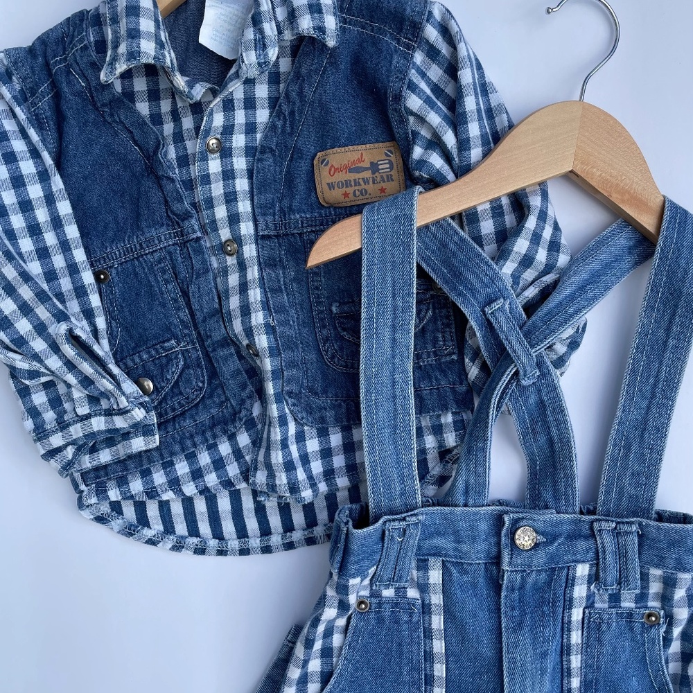 Little Rebels 2 Piece Demin